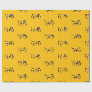 Cadeau Cancer Étoile Papier d'enveloppement des signes Ar