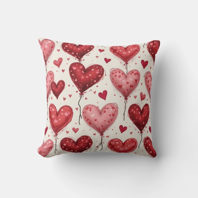cadeau cardiaque coussin coussin (Recto)
