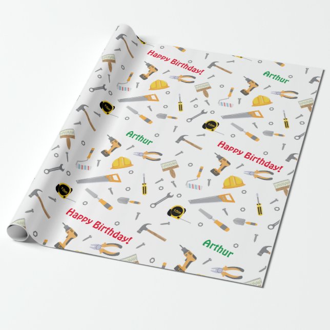 Cadeau Caricature sur mesure do-it-yourself outils papier (Déroulé)