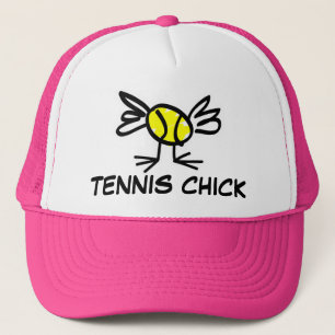 Cadeau casquette de tennis pour fille mignonne