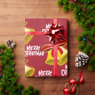 Cadeau Célébration du papier d'enveloppement de Noël