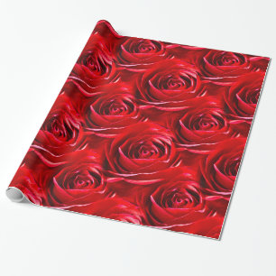 Cadeau Centre abstrait de papier peint floral de rose