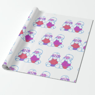 Cadeau C'est un papier à baguette