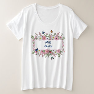 Cadeau Chemise École Nom Personnalisé Enseignant