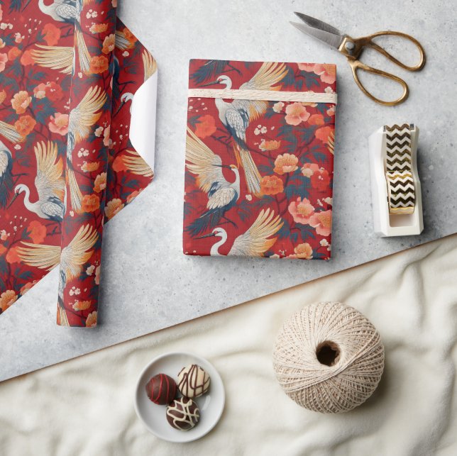 Cadeau Chiyogami Yuzen Washi papier stylisé (Artisanat)