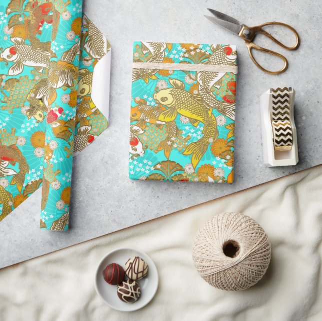 Cadeau Chiyogami Yuzen Washi papier stylisé (Artisanat)