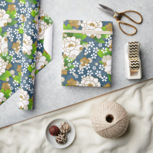 Cadeau Chiyogami Yuzen Washi papier stylisé