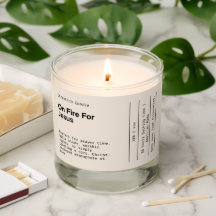 Cadeau chrétien d'encouragement 'En feu pour Jésus