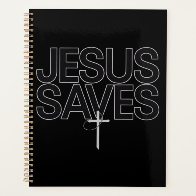Cadeau chrétien verset biblique Jésus foi (Devant)