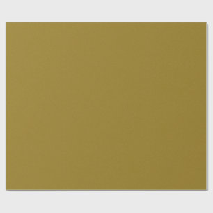 Cadeau Chroma Textura - Papier d'emballage ocre