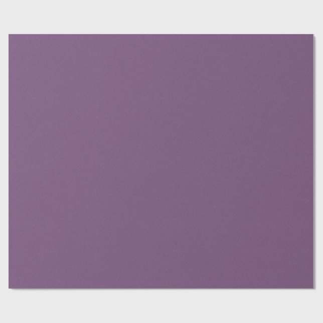Cadeau Chroma Textura - Papier d'emballage prune (Plat)