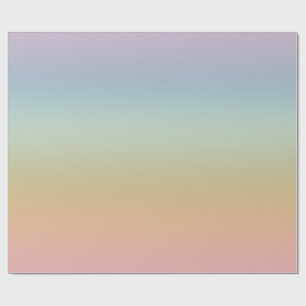 Cadeau Chroma Textura - Papier d'emballage Sorbet Arc-en-