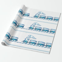 Chugga Chugga Choo Choo Papier d'enveloppement pou