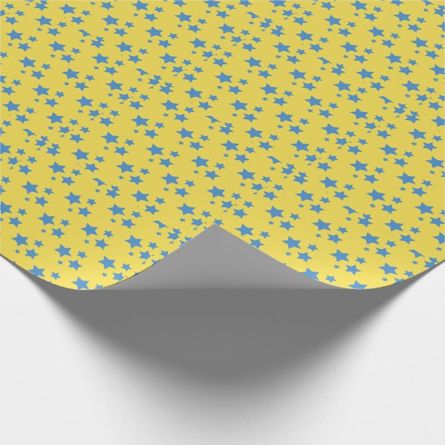 Cadeau Circus Party Stars Design moderne Papier d'envelop (Coin)