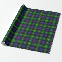 Clan Farquharson Tartan Papier à envelopper
