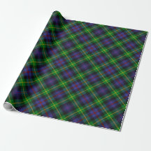 Clan Farquharson Tartan Papier à envelopper