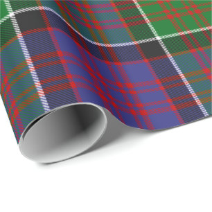 Cadeau Clan MacDonald de Clanranald Tartan Papier à envel