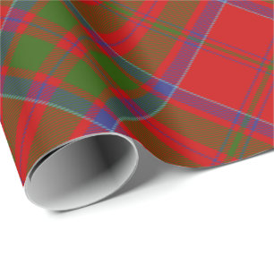 Cadeau Clan MacDonald de Keppoch Tartan papier d'envelopp