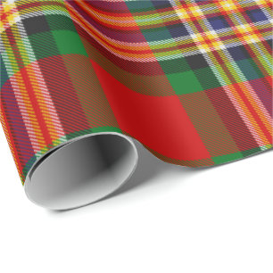 Cadeau Clan MacGill Papier à enveloppement de tarte