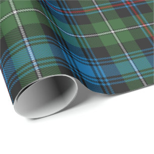 Cadeau Clan MacKenzie Papier à enveloppement Tartan