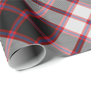 Cadeau Clan MacPherson Chasse Tartan Papier d'enveloppeme