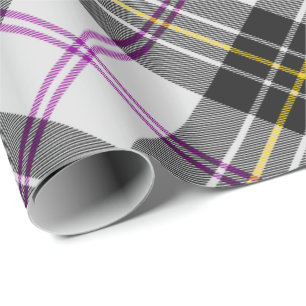 Cadeau Clan MacPherson habillage Tartan papier enveloppan