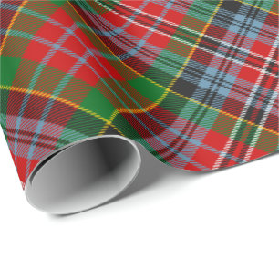 Cadeau Clan MacPherson Papier à enveloppement Tartan