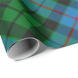 Cadeau Clan Morrison Chasse Tartan Papier d'enveloppement