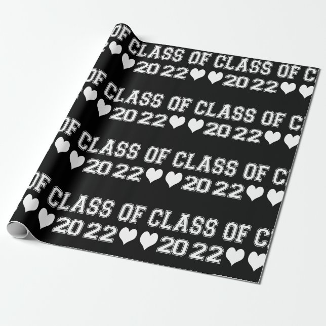 Cadeau Classe De Papier D'Emballage 2022 (Déroulé)
