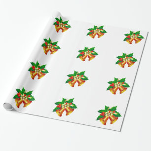 Cadeau Cloches et papier à enveloppement creux