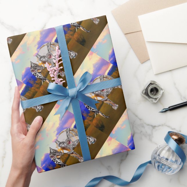 Cadeau Clockwork Papier d'enveloppement d'éléphant (Cadeaux)