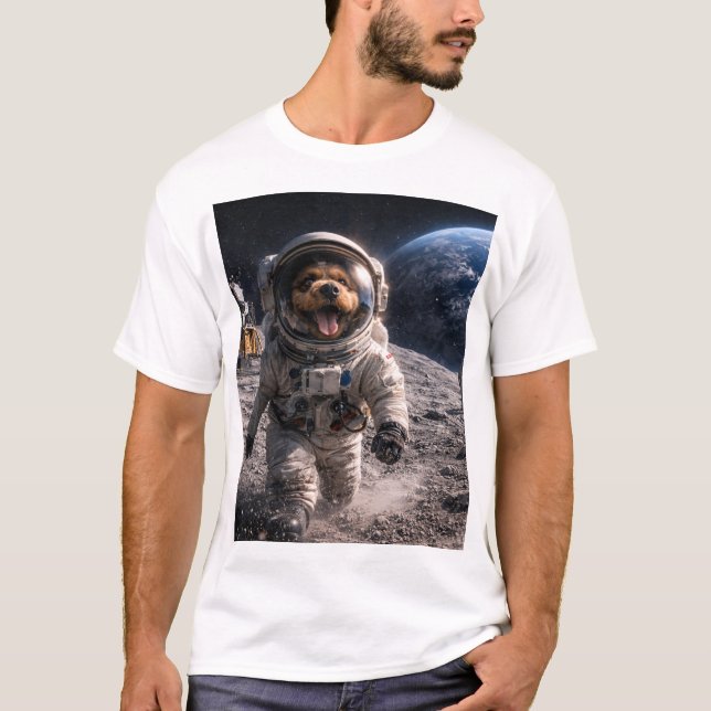 Cadeau Cockapoo T-shirt drôle pour chien Propriéta (Devant)