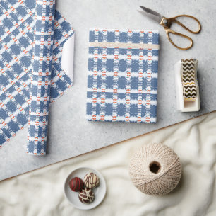 Cadeau Collection de papier d'emballage chic et tendance