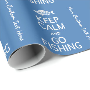 Cadeau Conserver Calm & Go Pêcher papier d'emballage pers