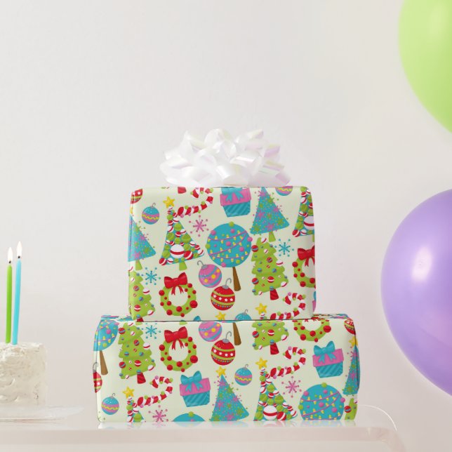 Cadeau Conserver ou concevoir votre propre - Papier d'env (Cadeaux de fête)