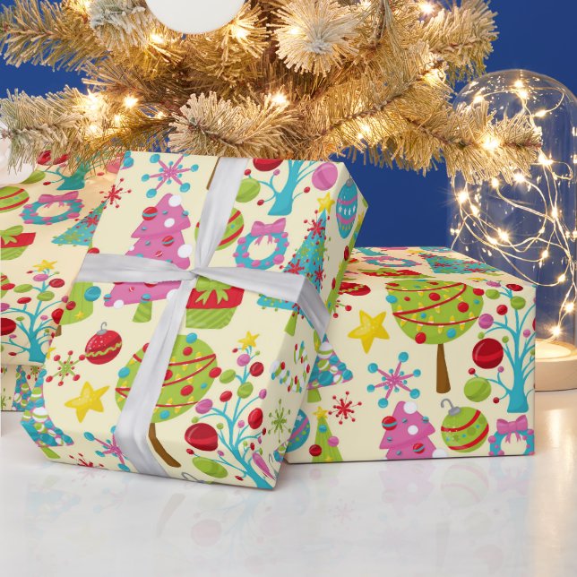 Cadeau Conserver ou concevoir votre propre - Papier d'env (Vacances)