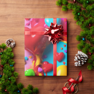 Cadeau Conserver ou créer votre propre papier d'enveloppe
