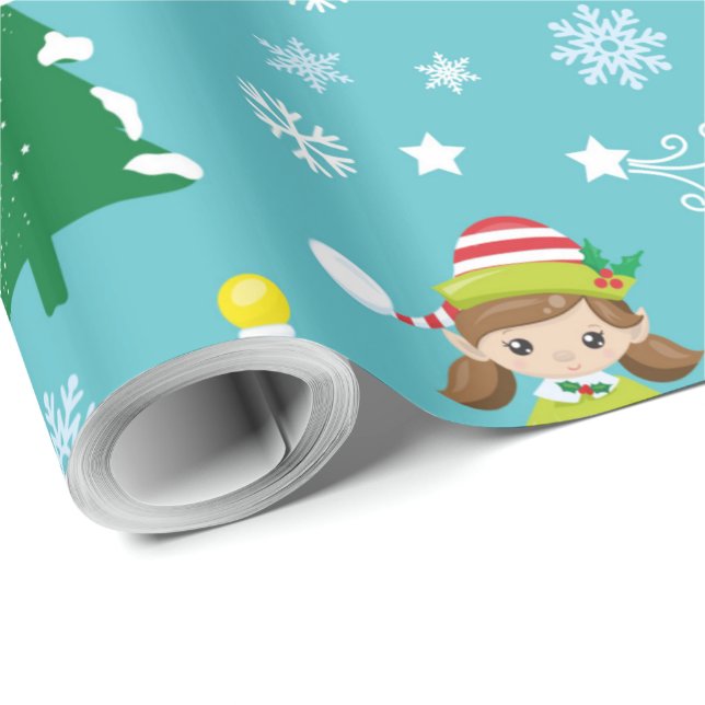 Cadeau Conserver ou créer votre propre papier d'enveloppe (Coin rond)