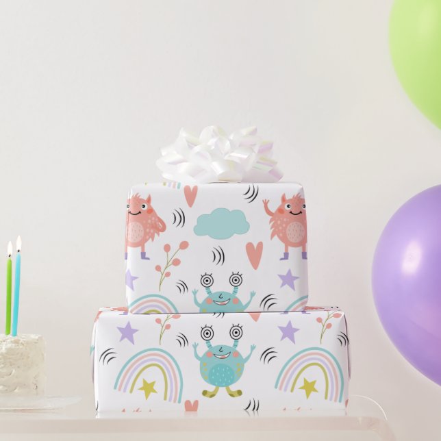 Cadeau Conserver ou créer votre propre papier d'enveloppe (Cadeaux de fête)