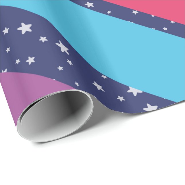 Cadeau Conserver ou créer votre propre papier d'enveloppe (Coin rond)