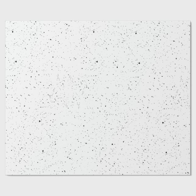 Cadeau Constellations en abondance le papier d'emballage (Plat)