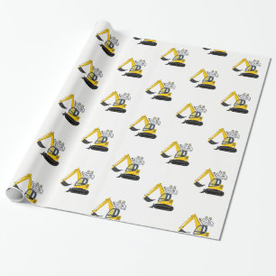 Cadeau Construction de papier de recouvrement