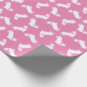 Cadeau Corgi Chien Chien Pembroke Papier d'enveloppement 