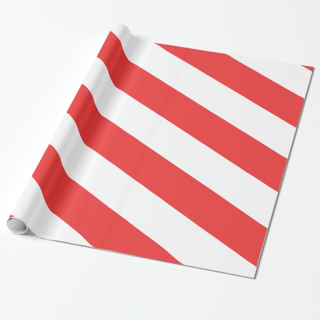 Cadeau CORRESPONDANCES : Papier d'enveloppement de Noël (Déroulé)