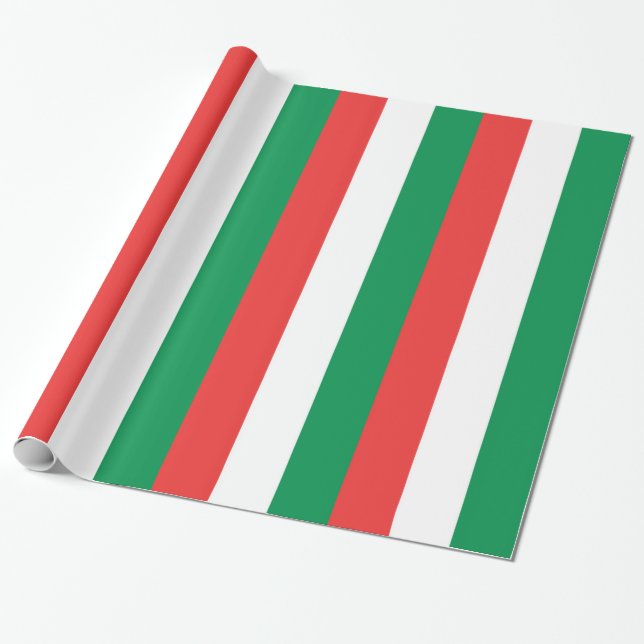 Cadeau CORRESPONDANCES : Papier d'enveloppement de Noël (Déroulé)
