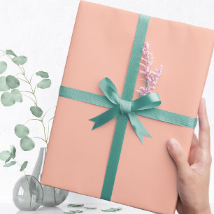 Cadeau Couleur de tendance - Rouleau de papier d'envelopp
