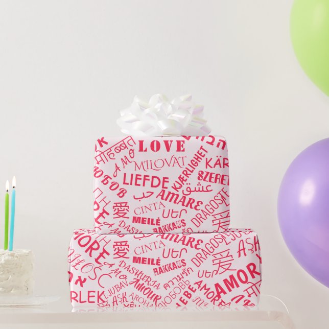 Cadeau Couleur personnalisée du papier d'enveloppement de (Cadeaux de fête)