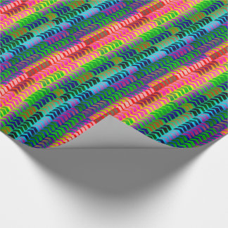 Cadeau Couleurs Arcs arc-en-ciel papier motif giftwrap