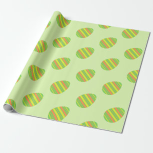 Cadeau Couleurs du printemps Papier d'enveloppement Motif