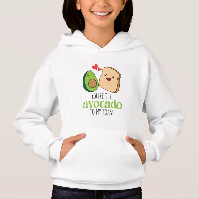 Cadeau Couple Vous Êtes L'Avocado À Mon Toast (Devant)